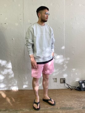 メンズの水着コーディネート Zozotown