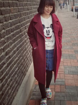 葱丝费拉图さんのコーディネート