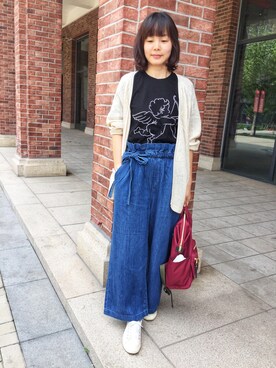 葱丝费拉图さんのコーディネート