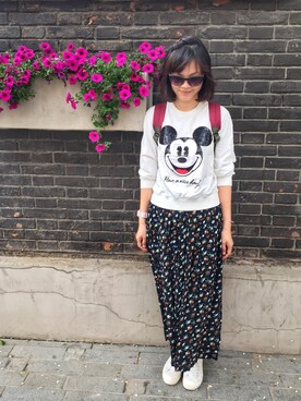 葱丝费拉图さんのコーディネート