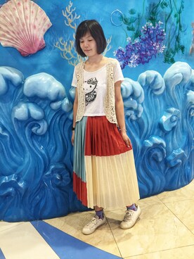 葱丝费拉图さんのコーディネート