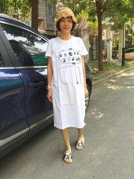 葱丝费拉图さんのコーディネート