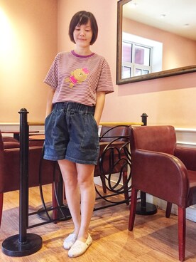 葱丝费拉图さんのコーディネート