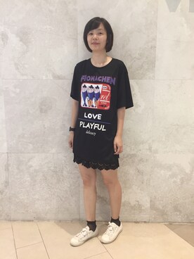 葱丝费拉图さんのコーディネート