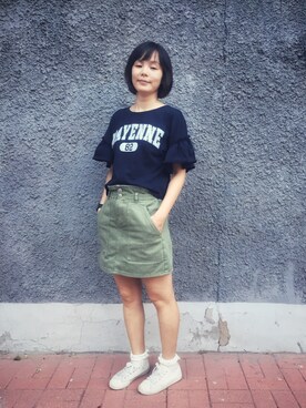 葱丝费拉图さんのコーディネート