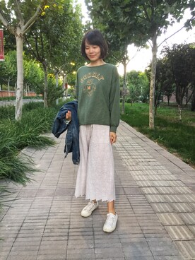 葱丝费拉图さんのコーディネート