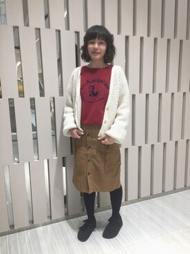 葱丝费拉图さんのコーディネート