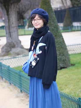 葱丝费拉图さんのコーディネート