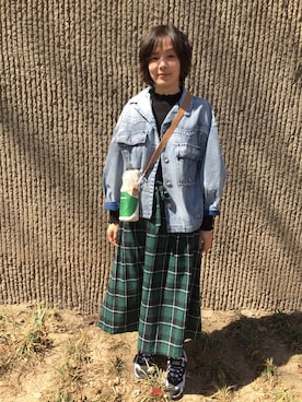 葱丝费拉图さんのコーディネート