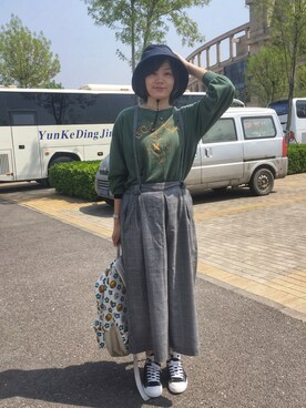 葱丝费拉图さんのコーディネート