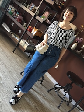 葱丝费拉图さんのコーディネート