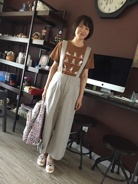 葱丝费拉图さんのコーディネート