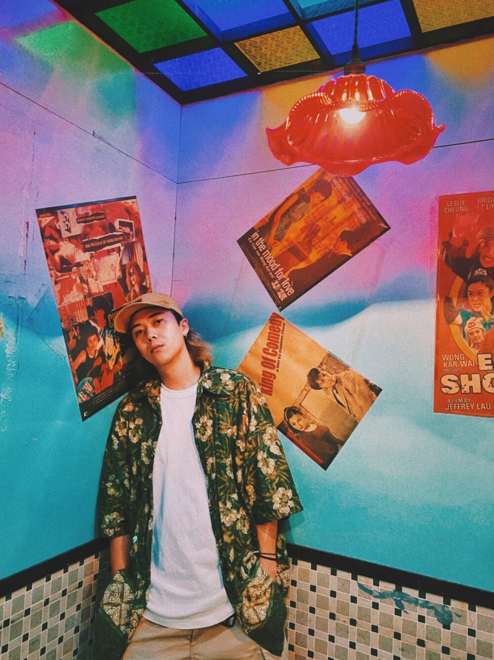 「CARHARTT」｜「Carharttのアイテム（サンバイザー、ベージュ系）」を使った、holyrcさん（メンズ・177cm）の春コーディネートの1枚目の写真