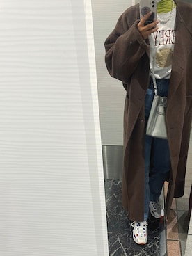「ハイテクスニーカー」｜LUNAさん（レディース・157cm・20代）の春コーディネート