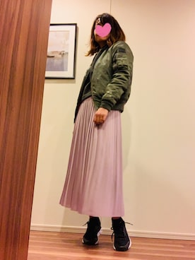 「エムエーワン」｜seiginomikataさん（レディース・155cm）の冬コーディネート