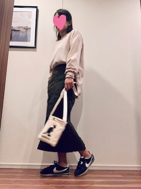 「近所」｜seiginomikataさん（レディース・155cm）の春コーディネート