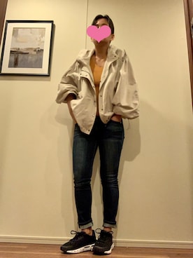 「ご近所コーデ」｜「アイテム（マウンテンパーカー）」を使った、seiginomikataさん（レディース・155cm）の夏コーディネート