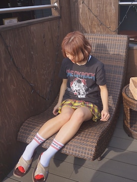 「ラブホテル」｜woody   미나리さん（レディース・155cm）の冬コーディネート