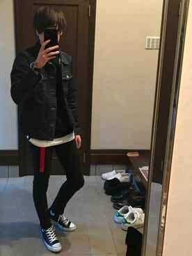 「Burner（バーナー）のアイテム（ジャケット/アウター）」を使った、しみさん（メンズ・178cm）の冬コーディネート