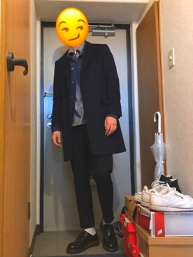 「Burner（バーナー）のアイテム（ジャケット/アウター）」を使った、しみさん（メンズ・178cm）の秋コーディネート