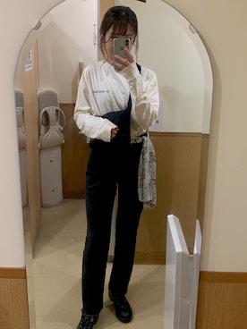「Kastane（カスタネ）のアイテム（財布/小物）」を使った、AIRIさん（レディース・170cm）の秋コーディネート
