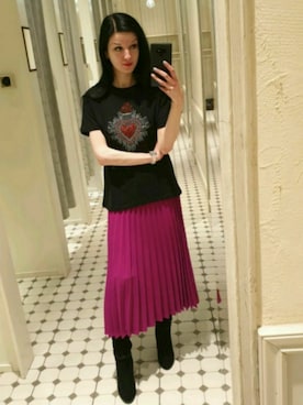 「harajuku」｜annanemoneさん（レディース・162cm）の冬コーディネート