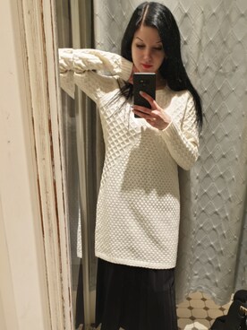 「lady」｜annanemoneさん（レディース・162cm）の冬コーディネート