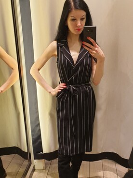 「chic」｜annanemoneさん（レディース・162cm）の春コーディネート