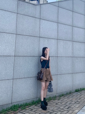 loritonwさん（レディース・157cm）の夏コーディネート