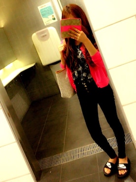 Nさん（レディース・152cm）の夏コーディネート