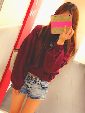 Nさん（レディース・152cm）の秋コーディネート