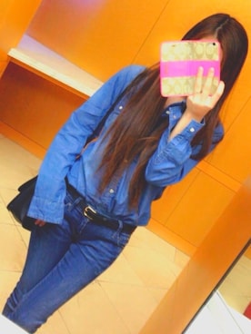 Nさん（レディース・152cm）の冬コーディネート