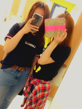 Nさん（レディース・153cm）の夏コーディネート