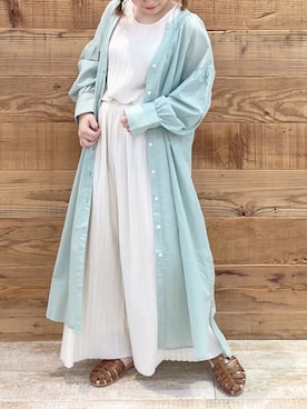 yukaさん（レディース・153cm）の春コーディネート