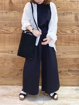 yukaさん（レディース・153cm）の春コーディネート