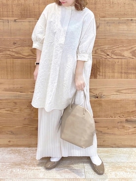 yukaさん(レディース・153cm)の春コーディネート