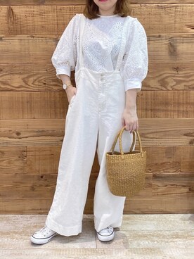 yukaさん（レディース・153cm）の春コーディネート