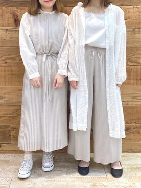 yukaさん(レディース・153cm)の春コーディネート