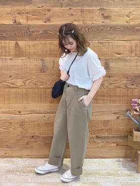 yukaさん（レディース・153cm）の夏コーディネート