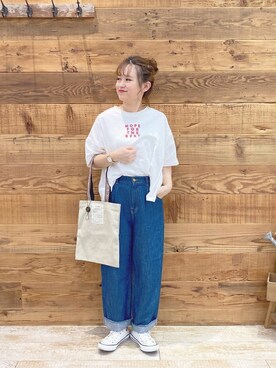 yukaさん（レディース・153cm）の夏コーディネート