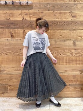 yukaさん（レディース・153cm）の夏コーディネート