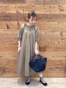 yukaさん（レディース・153cm）の夏コーディネート