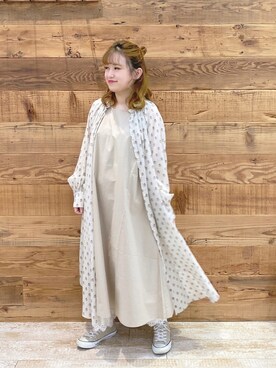 yukaさん（レディース・153cm）の夏コーディネート