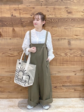 yukaさん（レディース・153cm）の秋コーディネート