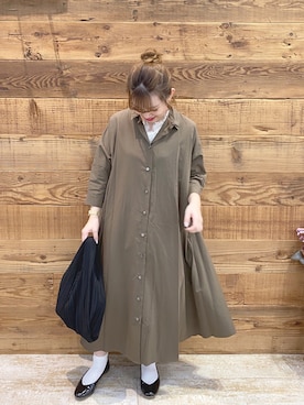 yukaさん（レディース・153cm）の秋コーディネート