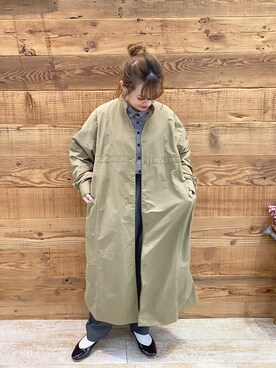 yukaさん(レディース・153cm)の秋コーディネート