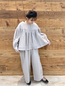 yukaさん(レディース・153cm)の秋コーディネート