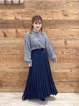 yukaさん（レディース・153cm）の秋コーディネート