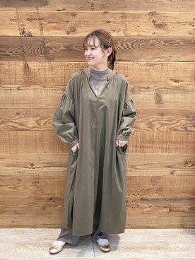 yukaさん（レディース・153cm）の秋コーディネート