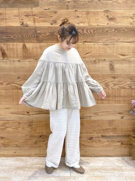 yukaさん（レディース・153cm）の秋コーディネート